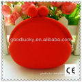 New fancy hot sale gift silicone coin purse&women wallet&silicone coin holder